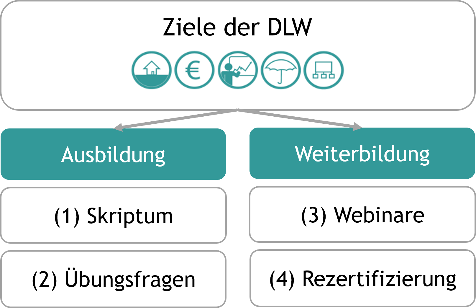 Die Ziele der DLW